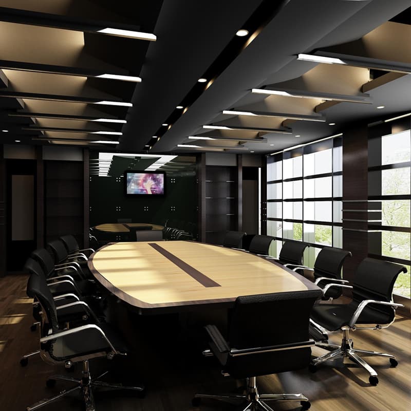 A Corporate Board Room